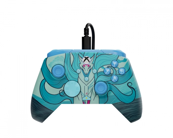 Turtle Beach Rematch Advanced Wired Controller - Blue Kitsune