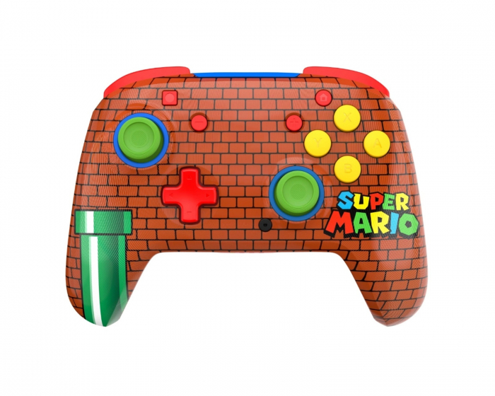 Turtle Beach Rematch Wireless Controller - Mario Bricks Reveal