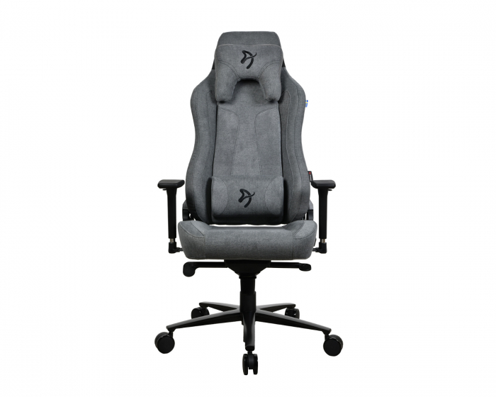Arozzi Vernazza Soft Fabric Gaming Chair - Ash