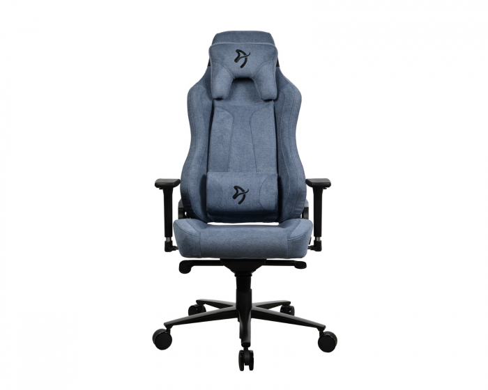 Arozzi Vernazza Soft Fabric Gaming Chair - Blue