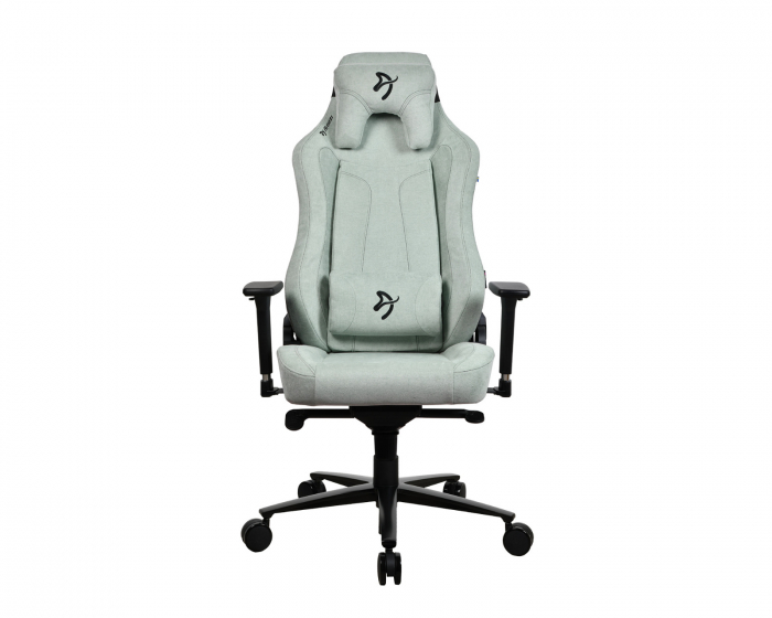 Arozzi Vernazza Soft Fabric Gaming Chair - Pearl Green