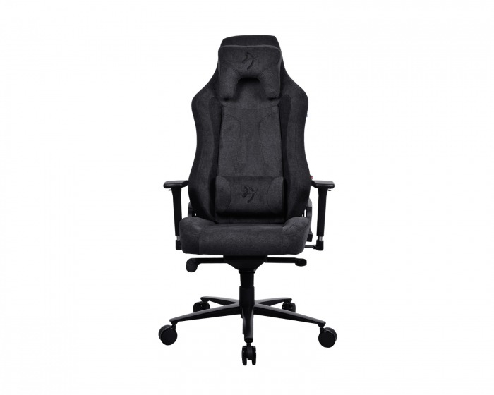 Arozzi Vernazza Soft Fabric Gaming Chair - Pure Black