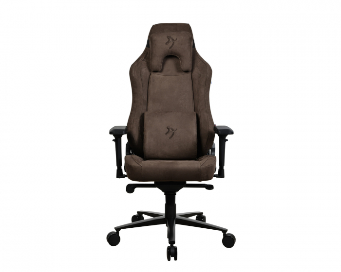 Arozzi Vernazza Supersoft Fabric Gaming Chair - Brown
