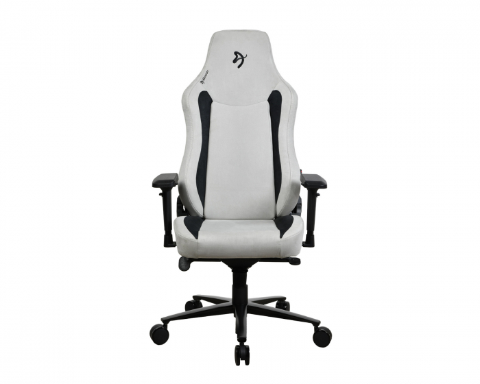 Arozzi Vernazza Supersoft Fabric Gaming Chair - Light Grey