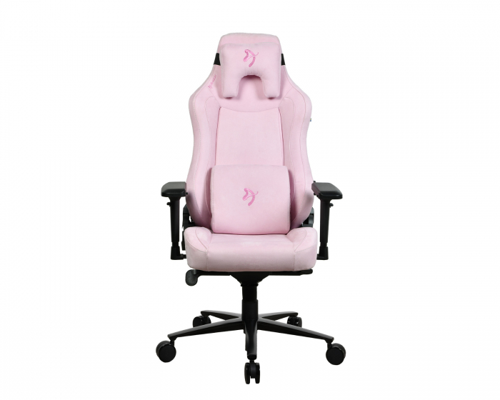 Arozzi Vernazza Supersoft Fabric Gaming Chair - Pink