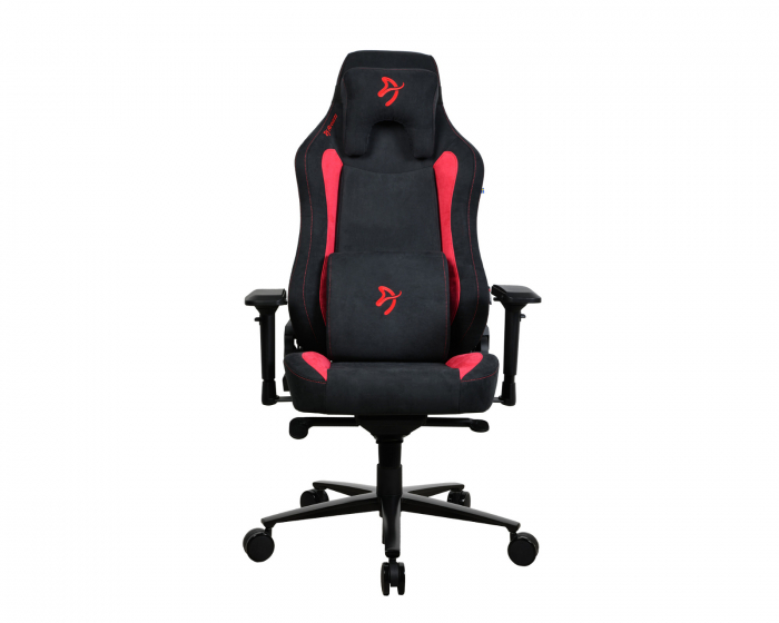 Arozzi Vernazza Supersoft Fabric Gaming Chair - Red