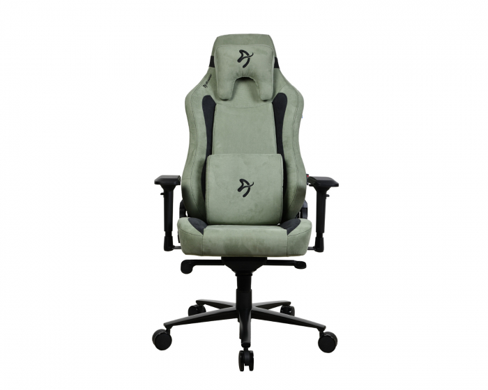 Arozzi Vernazza Supersoft Fabric Gaming Chair - Forest