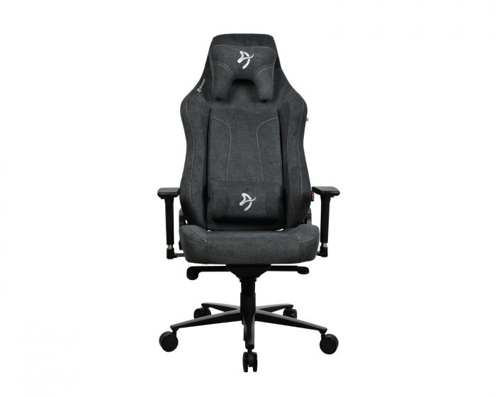 Arozzi Vernazza XL Softfabric Gaming Chair - Dark Grey