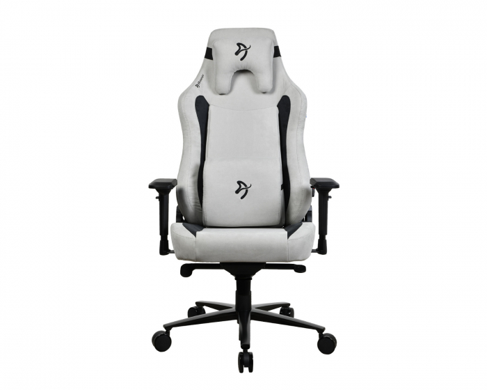Arozzi Vernazza XL Supersoft Gaming Chair - Light Grey