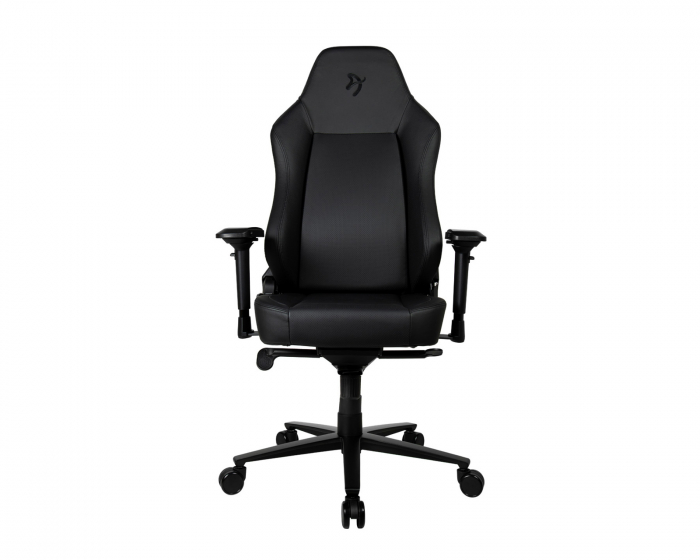 Arozzi Primo - Full Premium Leather Chair - Black