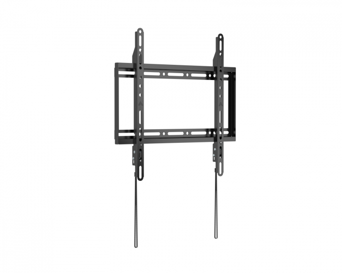 MaxMount Fixed Wall Mount for TV 32″-75″ - Black