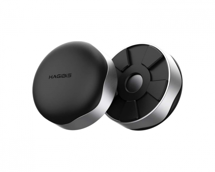 Hagibis Magnetic Portable Laptop Stand - Silver