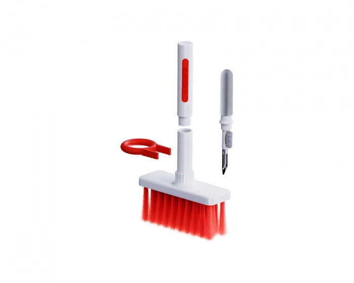 Hagibis Multifunctional Cleaning Brush - White