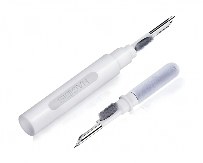 Hagibis Cleaning Pen for Airpods/Earbuds - White