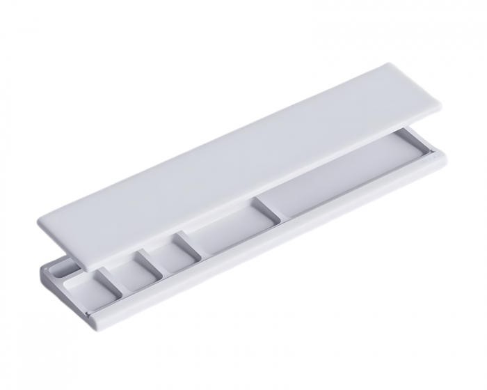 Hagibis Keyboard Wrist Rest Pad - White