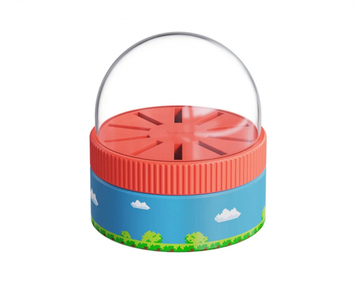 Hagibis Switch Game Card Case SWCB05 Red/Blue