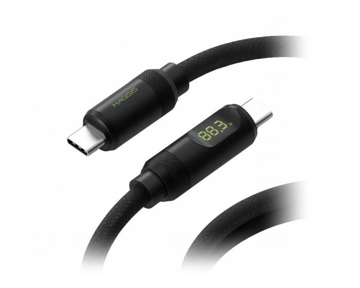 Hagibis USB4 Cable SX02 1M - Black