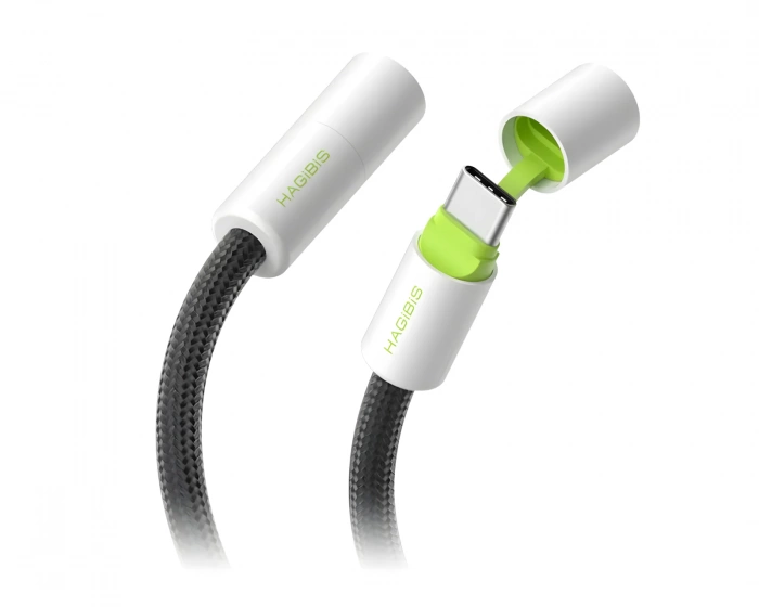 Hagibis USB-C Charging Cable SX06S - Green -2m