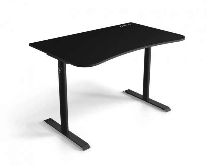 Arozzi Arena Gaming Desk - Small - Pure Black