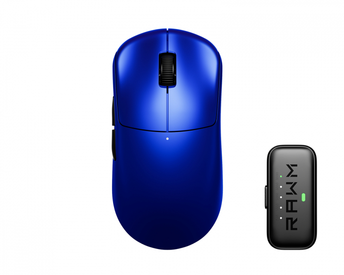 RAWM Leviathan V4 Dual 8K Wireless Gaming Mouse - Blue