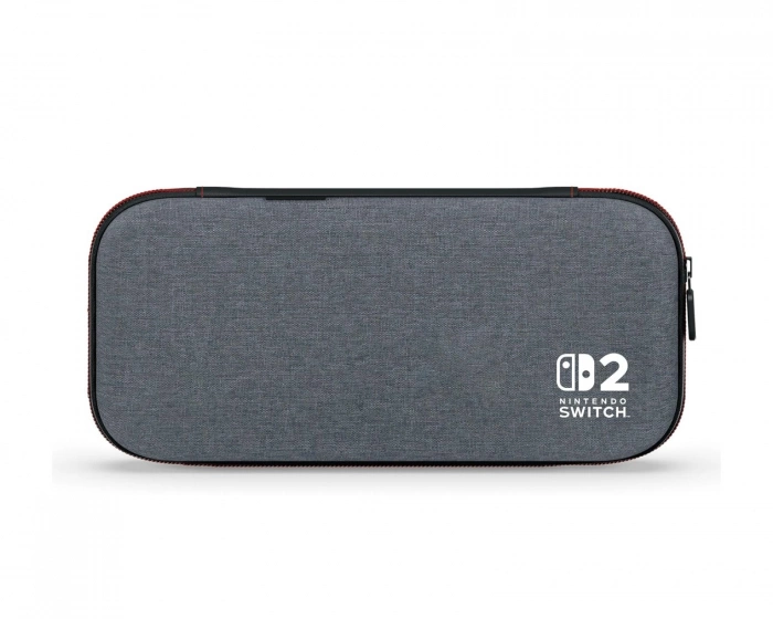 PowerA Slim Protection case for Nintendo Switch 2 - Dark Heather Grey