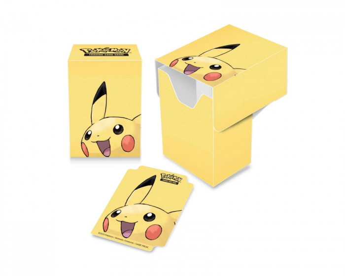 Pokémon Pikachu Full View Deck Box