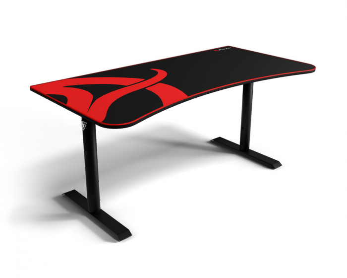 Arozzi Arena Gaming Desk - Large - Black