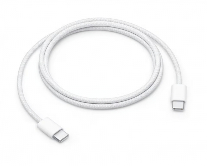 Apple 60W Charging Cable USB-C to USB-C (1 Meter]
