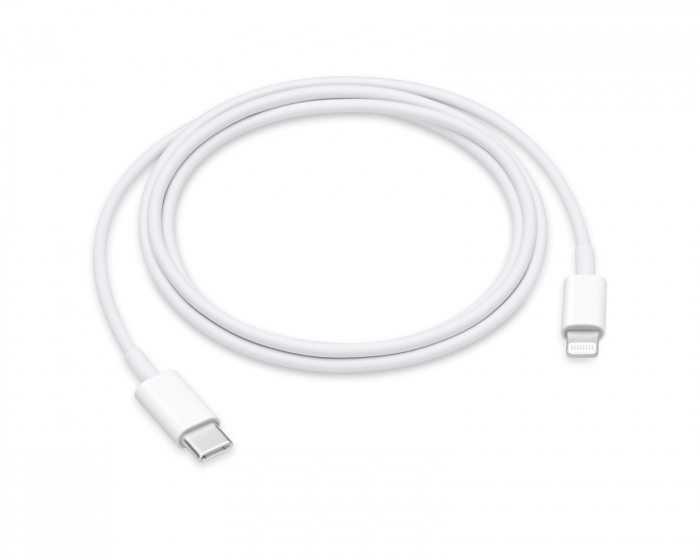 Apple Lightning to USB-cabel MFi White (0.5 Meter)