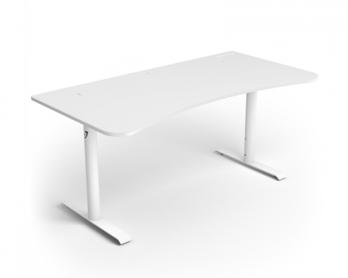 Arozzi Arena Gaming Desk - Large - Pure White