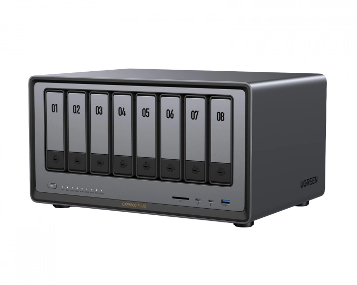 UGREEN NASync DXP8800 Plus - 8 Bay