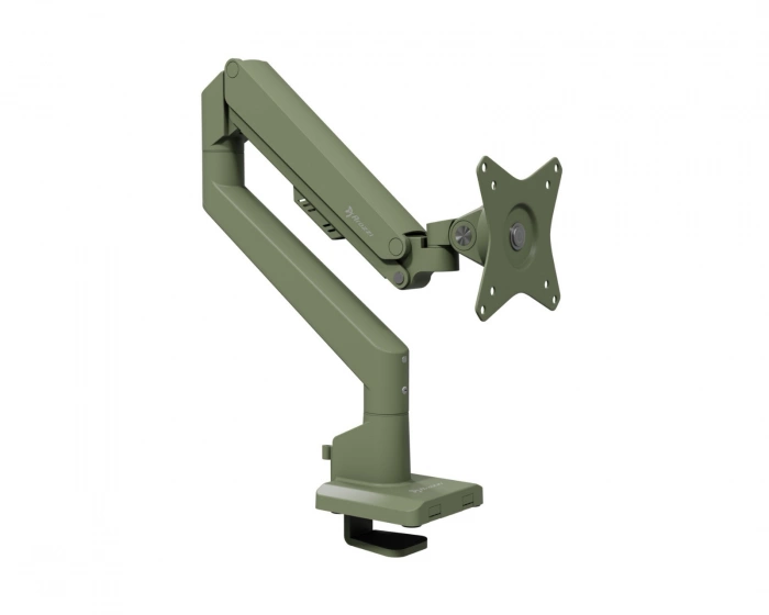 Arozzi Alzare Neo Monitor Stand - Forest Green