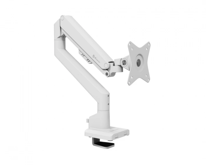 Arozzi Alzare Neo Monitor Stand - White