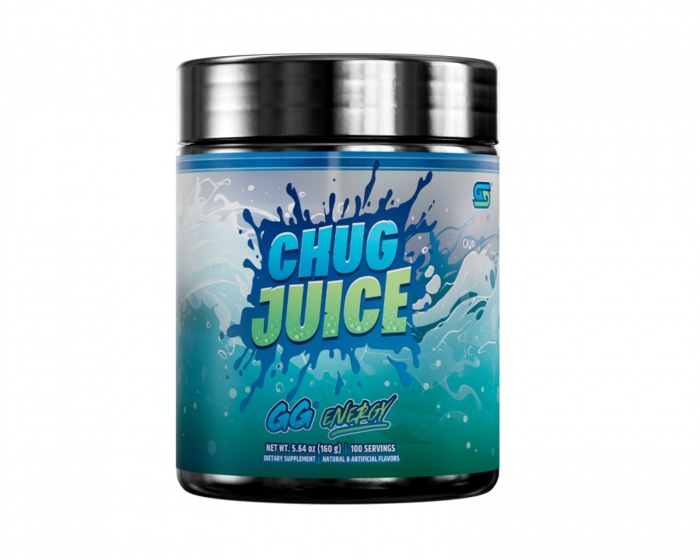 Gamer Supps Chug Juice Energy - 100 Servings