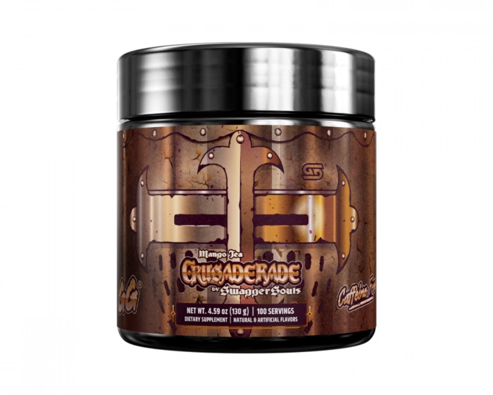 Gamer Supps Crusaderade Caffeine Free - 100 Servings