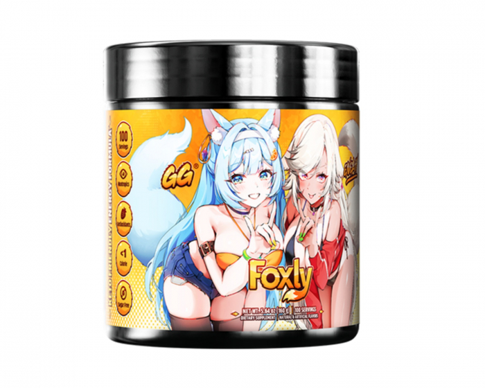 Gamer Supps Foxly Energy - 100 Servings