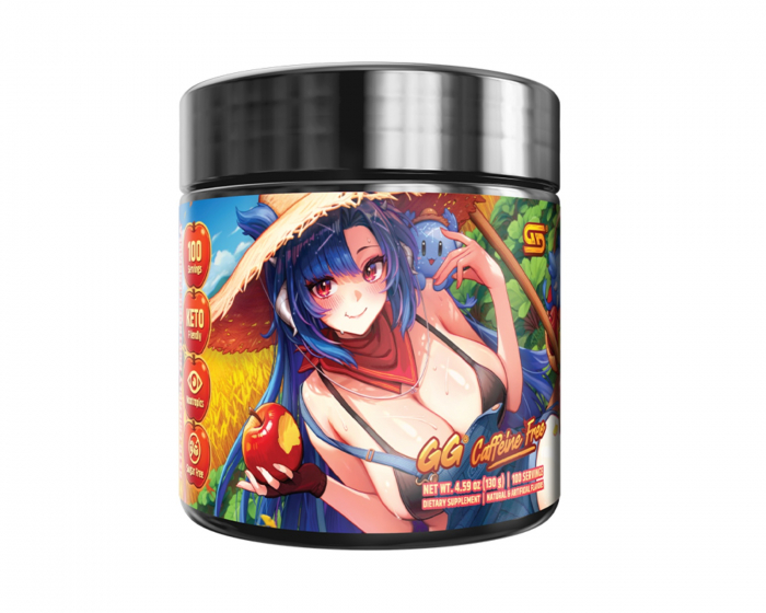 Gamer Supps Plowed and Proud Caffeine Free - 100 Servings