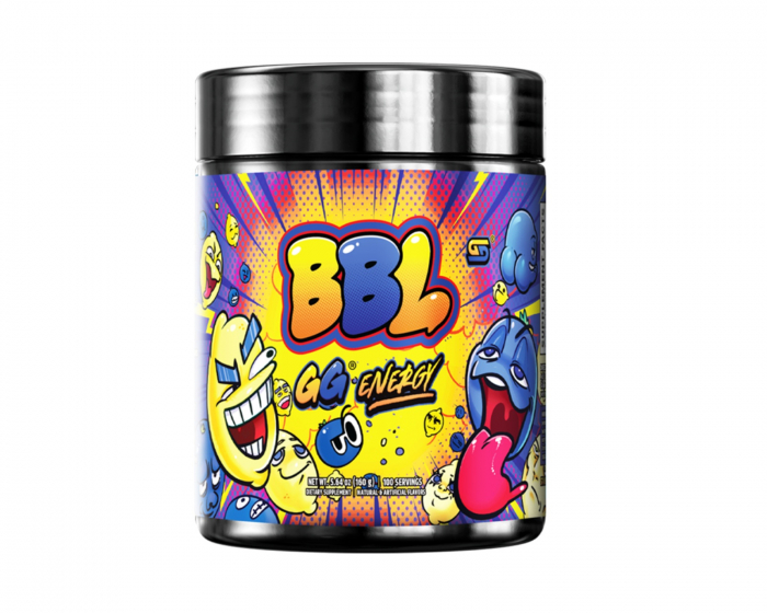Gamer Supps BBL GG by Clooless - 100 Servings