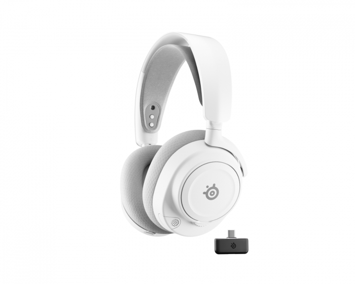 SteelSeries Arctis Nova 7 Gen 2 Wireless Gaming Headset - White