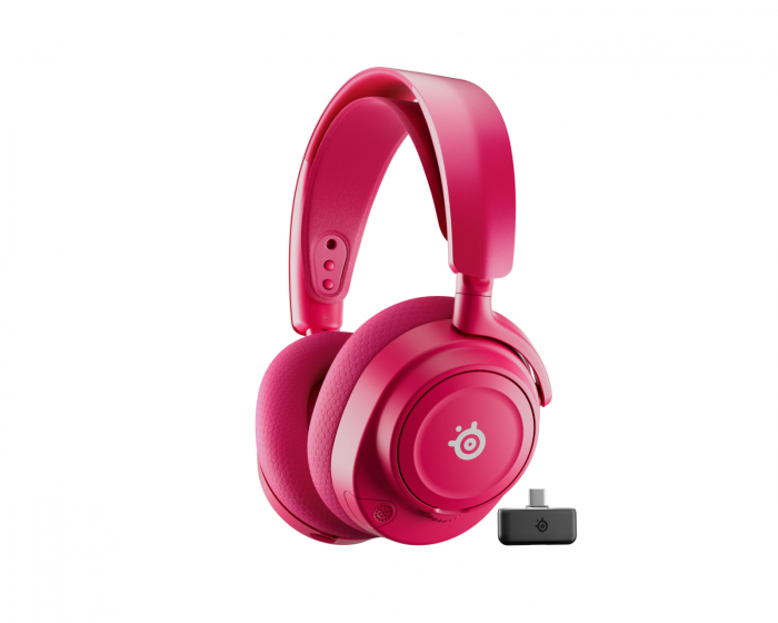 SteelSeries Arctis Nova 7P Gen 2 Wireless Gaming Headset - Magenta
