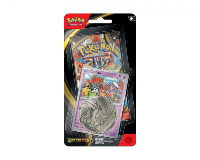 Pokémon Mega Evolution Checklane Booster