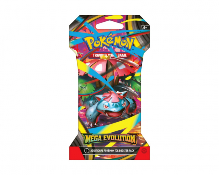 Pokémon Mega Evolution Sleeved Booster