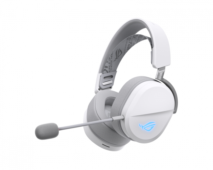 Asus ROG Pelta Wireless Headset - Moonlight White