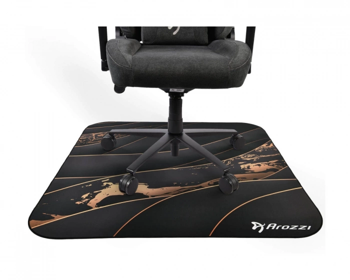 Arozzi ZONA Quattro Floor Pad - Black Gold