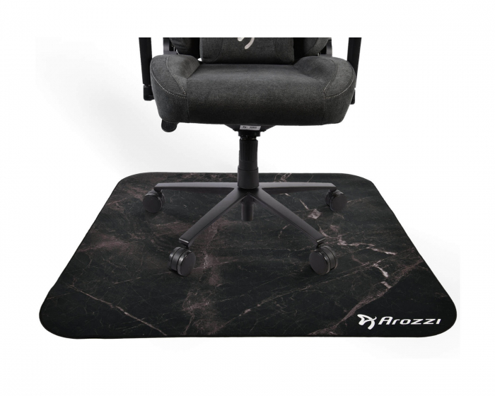 Arozzi ZONA Quattro Floor Pad - Black Marble