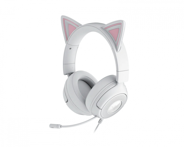 Razer Kraken Kitty V3 X Gaming Headset - White