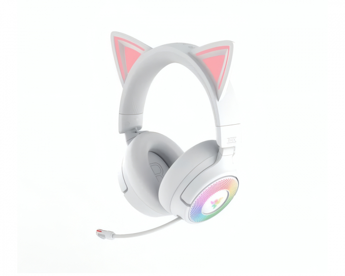 Razer Kraken Kitty V3 PRO Wireless Gaming Headset - White