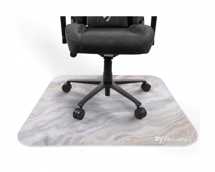 Arozzi ZONA Quattro Floor Pad - White Marble