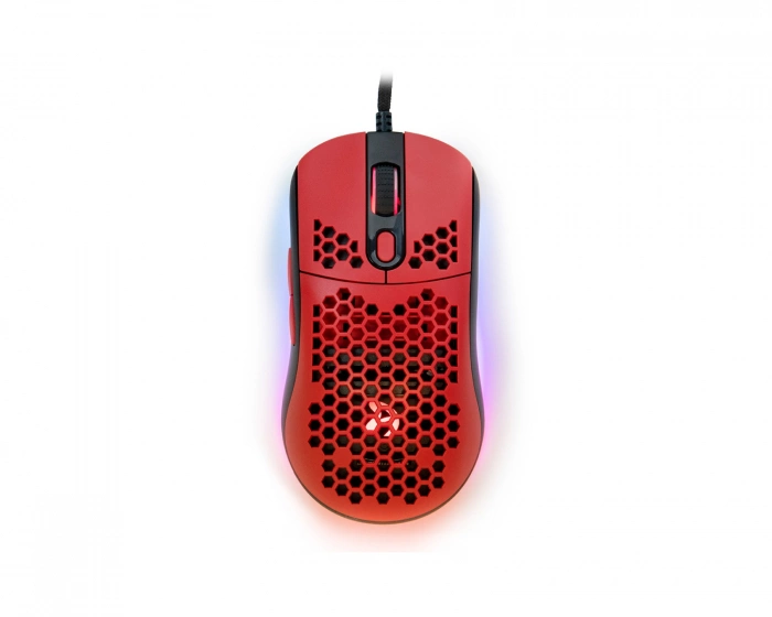 Arozzi Favo Ultra Light Gamingmouse - Red