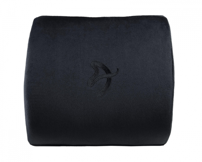 Arozzi Lumbar Support - Black Velour (H)